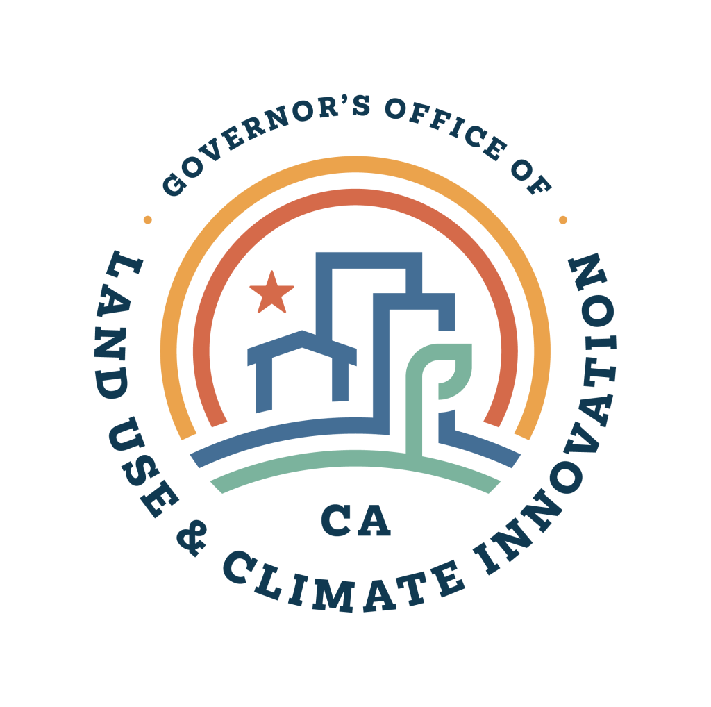 California Governor's Office of Land Use and Climate Innovation (LCI) logo